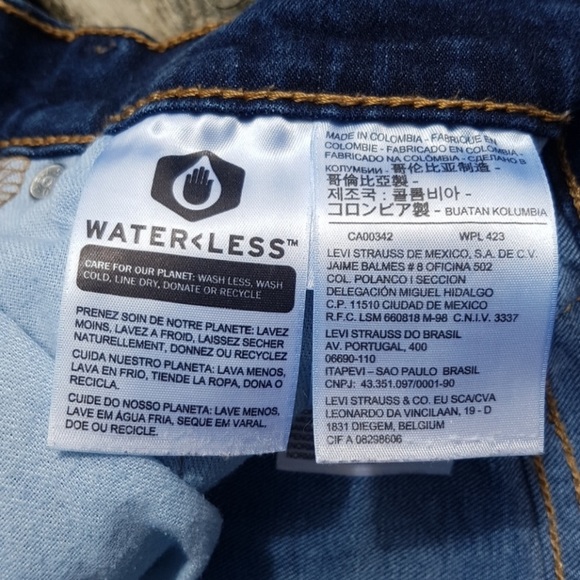 Levi's 505 straight leg bootcut jean - Picture 4 of 6